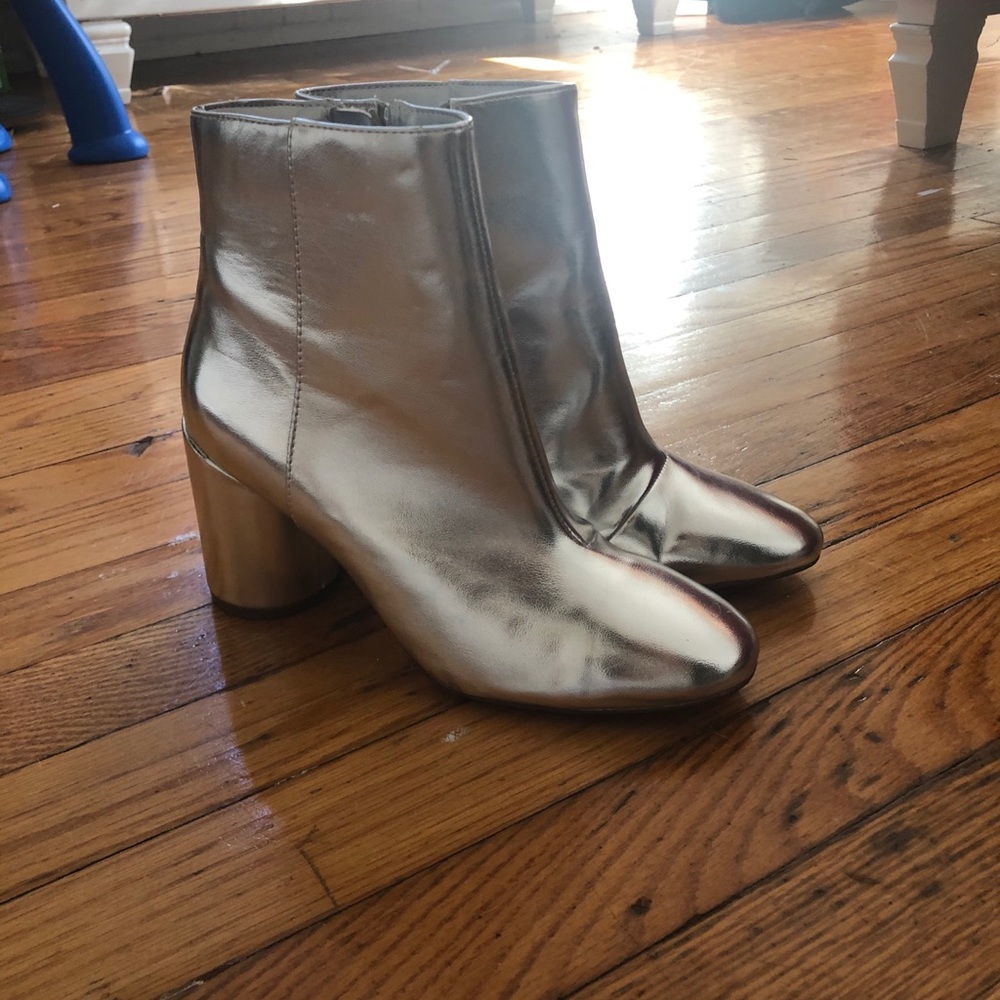 Silver Boots!